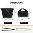Waterproof Multifunctional Portable Storage Lunch Bag | https://www.bestnamebadges.com