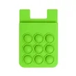 Push Bubble Silicone Phone Wallet Card Holder | https://www.bestnamebadges.com