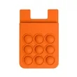 Push Bubble Silicone Phone Wallet Card Holder | https://www.bestnamebadges.com