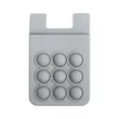 Push Bubble Silicone Phone Wallet Card Holder | https://www.bestnamebadges.com