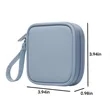 Charging Data Cable Digital Accessories Earphone Storage Bag | https://www.bestnamebadges.com