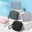 Charging Data Cable Digital Accessories Earphone Storage Bag | https://www.bestnamebadges.com