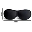 Memory Foam 3D Eye Mask | https://www.bestnamebadges.com