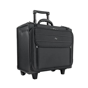 Solo New York Morgan Rolling Catalog Case | https://www.bestnamebadges.com