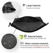 Outdoor Waterproof Travel Portable Hanging Storage Bag | https://www.bestnamebadges.com