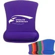 Memory Foam Wrist Rest Rubber Mouse Pad | https://www.bestnamebadges.com