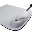 Memory Foam Wrist Rest Rubber Mouse Pad | https://www.bestnamebadges.com