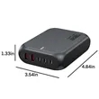188W GaN Desktop 3C2A Multiport Fast Charger | https://www.bestnamebadges.com