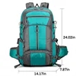 Outdoor Waterproof Large Capacity Mountaineering Backpack | https://www.bestnamebadges.com