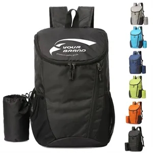 Large Capacity Waterproof Lightweight Folding Backpack