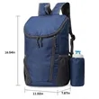 Large Capacity Waterproof Lightweight Folding Backpack | https://www.bestnamebadges.com