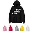 Custom Unisex Hoodies Long Sleeve Oversized Sweatshirts | https://www.bestnamebadges.com