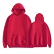 Custom Unisex Hoodies Long Sleeve Oversized Sweatshirts | https://www.bestnamebadges.com