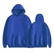 Custom Unisex Hoodies Long Sleeve Oversized Sweatshirts | https://www.bestnamebadges.com