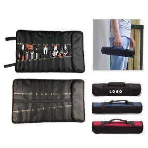 Thick Waterproof Roll Tool Knifes Bag