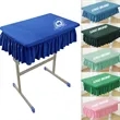 27.5"X20" School Study Desk Tablecloth For Students | https://www.bestnamebadges.com
