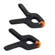3.5inch Plastic Spring Clamps Clips for Crafts Paper | https://www.bestnamebadges.com