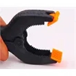 3.5inch Plastic Spring Clamps Clips for Crafts Paper | https://www.bestnamebadges.com