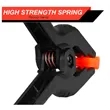 3.5inch Plastic Spring Clamps Clips for Crafts Paper | https://www.bestnamebadges.com