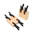 3.5inch Plastic Spring Clamps Clips for Crafts Paper | https://www.bestnamebadges.com