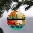 Full Color Ceramic Ornaments | https://www.bestnamebadges.com