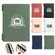 Plastic Hardcover Ruled 80 Sheets Notepad Journal Notebook | https://www.bestnamebadges.com