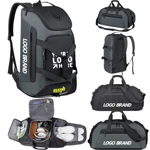 Large Capacity Travel Backpack Gym Duffel Sports Bag