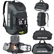 Large Capacity Travel Backpack Gym Duffel Sports Bag | https://www.bestnamebadges.com
