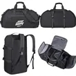 Large Capacity Travel Backpack Gym Duffel Sports Bag | https://www.bestnamebadges.com