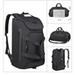 Large Capacity Travel Backpack Gym Duffel Sports Bag | https://www.bestnamebadges.com