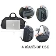 Large Capacity Travel Backpack Gym Duffel Sports Bag | https://www.bestnamebadges.com