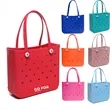Beach Large Capacity Bag | https://www.bestnamebadges.com