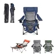 Folding Outdoor Rocker Camping Chair | https://www.bestnamebadges.com