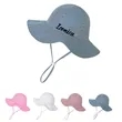 Baby Floppy Sun Hat | https://www.bestnamebadges.com