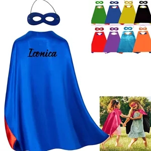 Double-Sided Superhero Capes and Masks