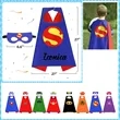 Superhero Capes for Kids | https://www.bestnamebadges.com