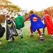 Superhero Capes for Kids | https://www.bestnamebadges.com