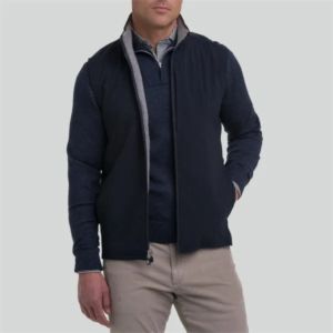 B. Draddy Lawrence Lightweight Quilted Vest
