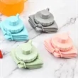20Oz Silicone Foldable Water Bottle With Stretchable Design | https://www.bestnamebadges.com