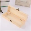 Handmade Educational Painted Student Solid Wood Pencil Case | https://www.bestnamebadges.com