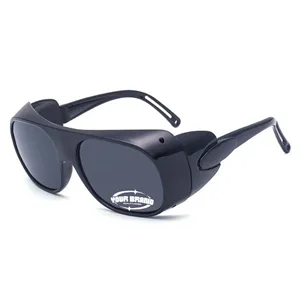 Side Shield Unisex Laser Safety Eyewear Glasses Goggles