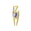 High-Quality Soft Enamel Golf Divot Repair Tool | https://www.bestnamebadges.com