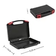 Plastic Tool Box For Electrician Repair Small Storage Case | https://www.bestnamebadges.com