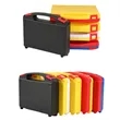 Plastic Tool Box For Electrician Repair Small Storage Case | https://www.bestnamebadges.com