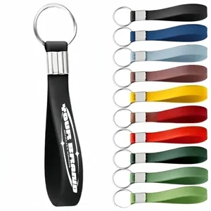 Personalized Silicone Keychain Accessories And Pendants