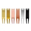 Metal Rectangle Golf Divot Tool For Repair And Maintenance | https://www.bestnamebadges.com