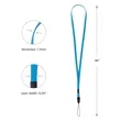 Elastic Silicone Lanyards  for Phone | https://www.bestnamebadges.com