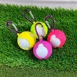 Environmentally Friendly Silicone Golf Ball Protective Cover | https://www.bestnamebadges.com