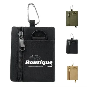 Tactical Coin Purse Multi Function Key Earphone Storage Bag