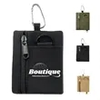 Tactical Coin Purse Multi Function Key Earphone Storage Bag | https://www.bestnamebadges.com